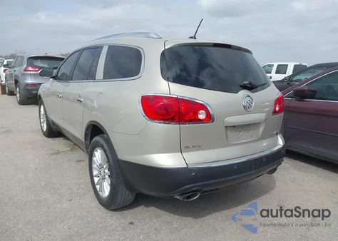 2011 Buick Enclave 1Xl z USA, uszkodzony, nr VIN 5GAKRBED6BJ411357